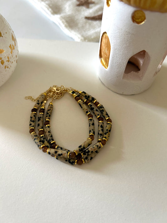 Mixed tiger with brown