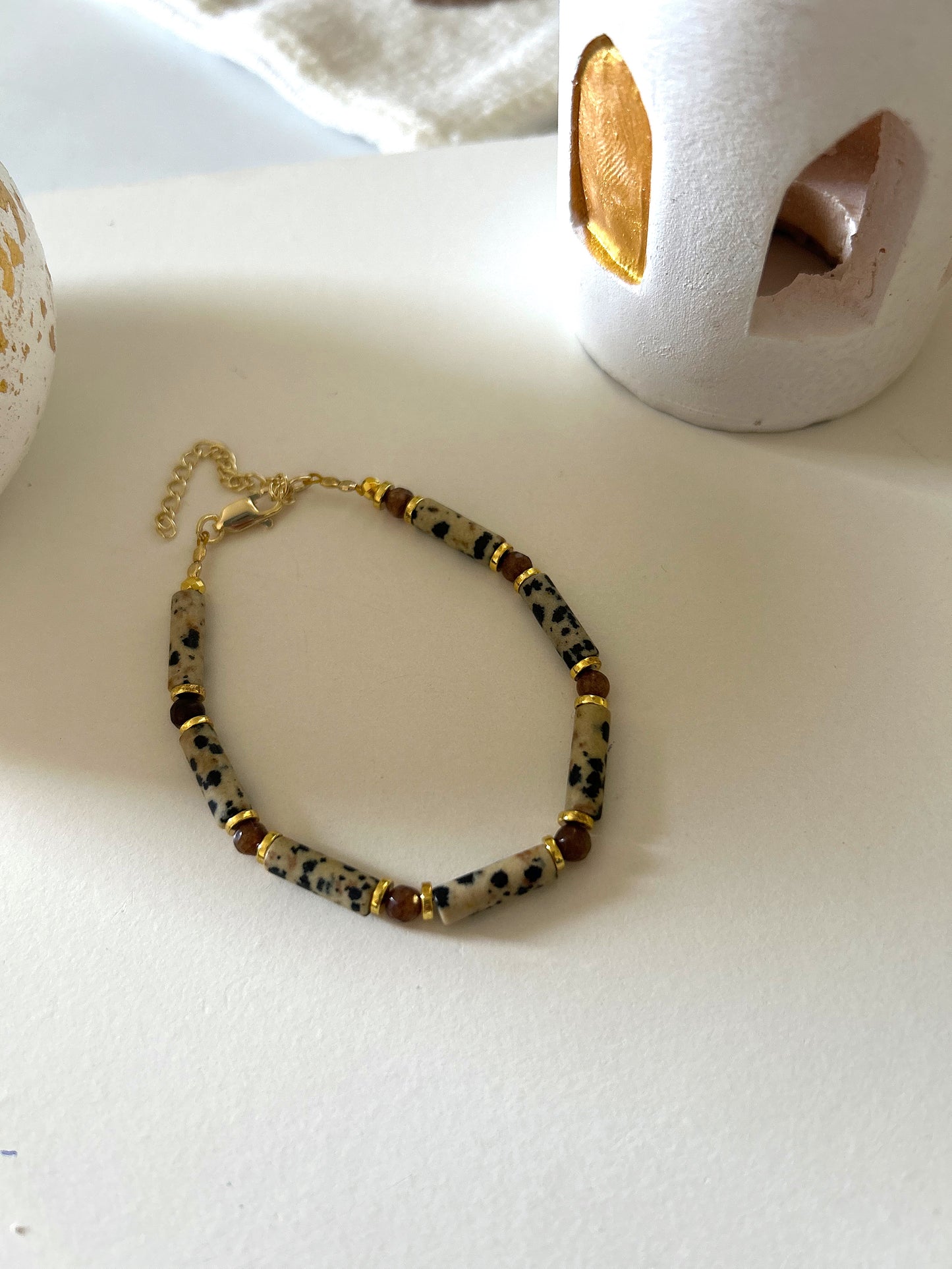 Mixed tiger with brown