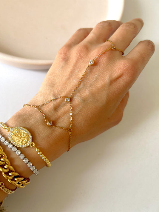 Stainless hand chain