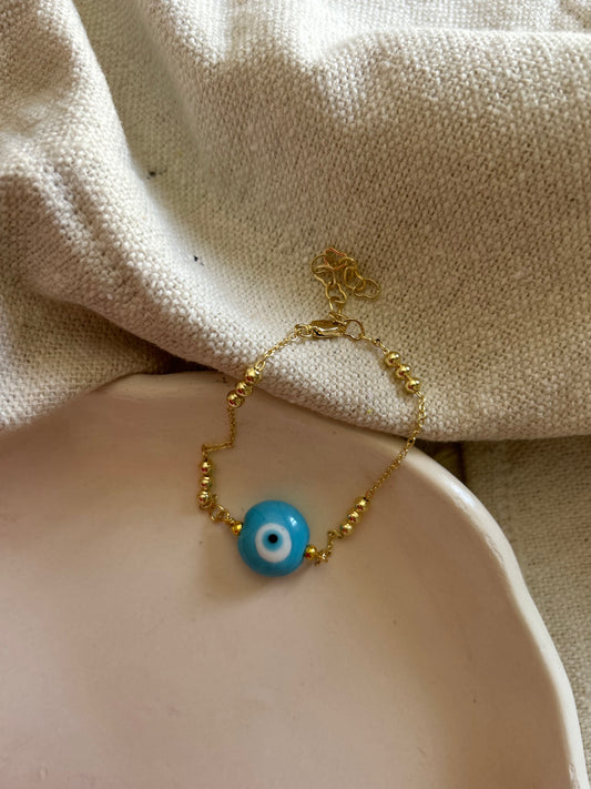 The blue eye