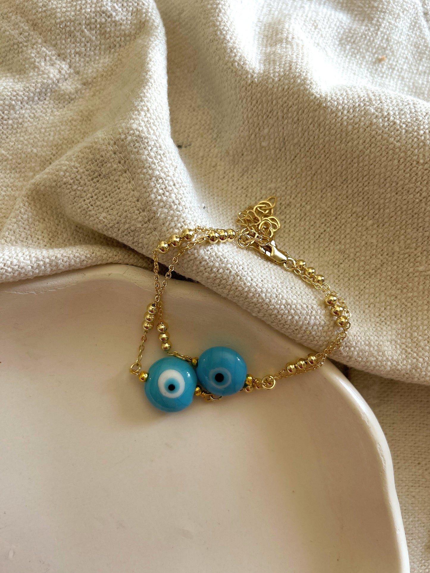 The blue eye