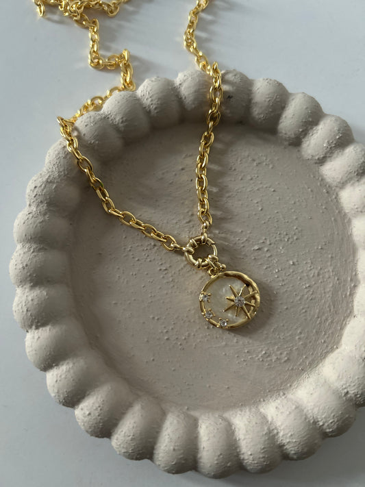 Crystal necklace