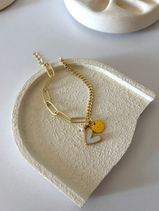 Heart bracelet