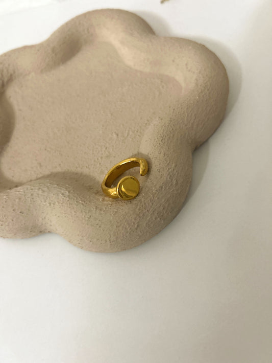 Basic stainless ring