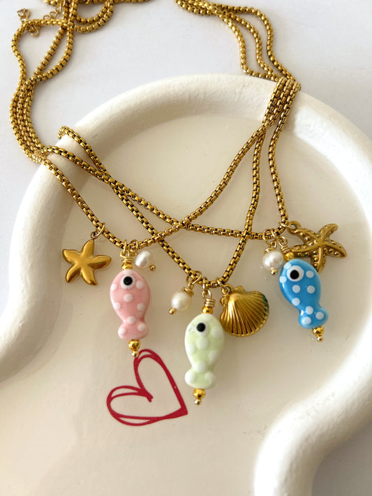 Fish necklace