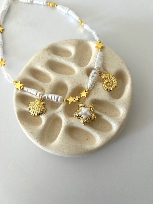 Summer vibes necklace