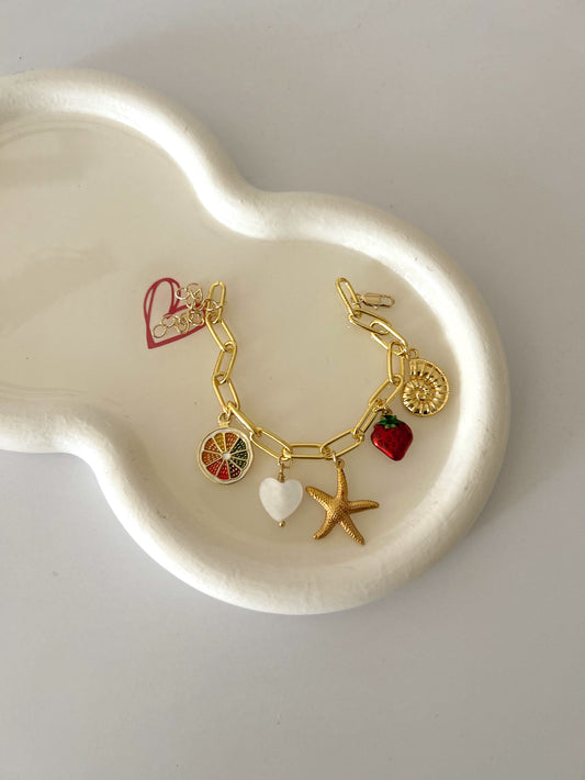 Strawberry bracelet