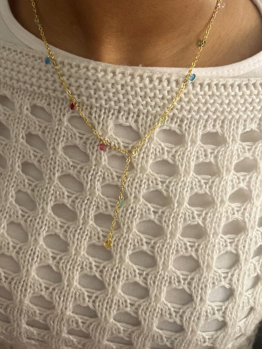 Lariat necklace 2