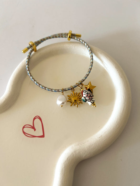 Charms bracelet fish one