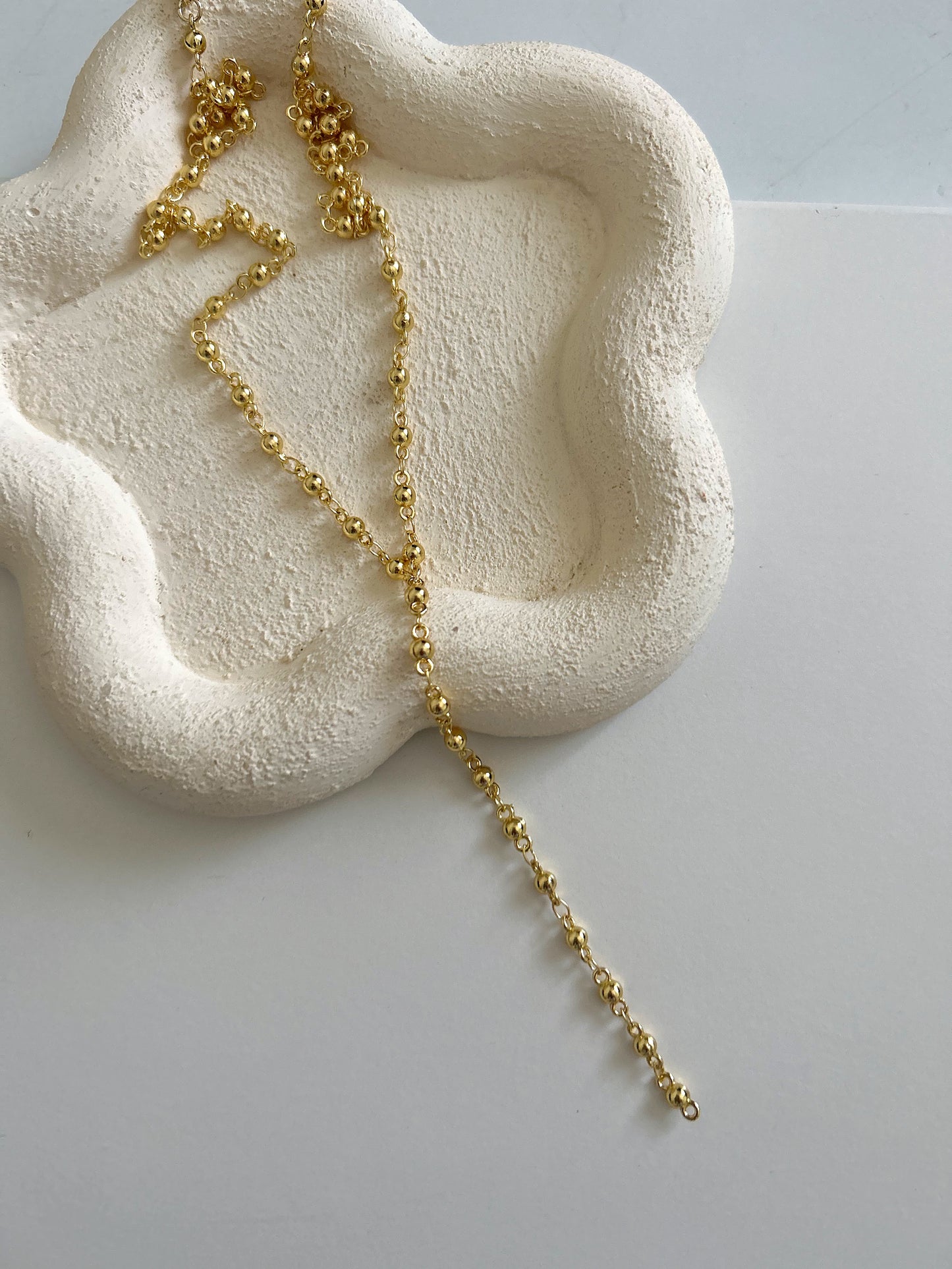 Golden necklace