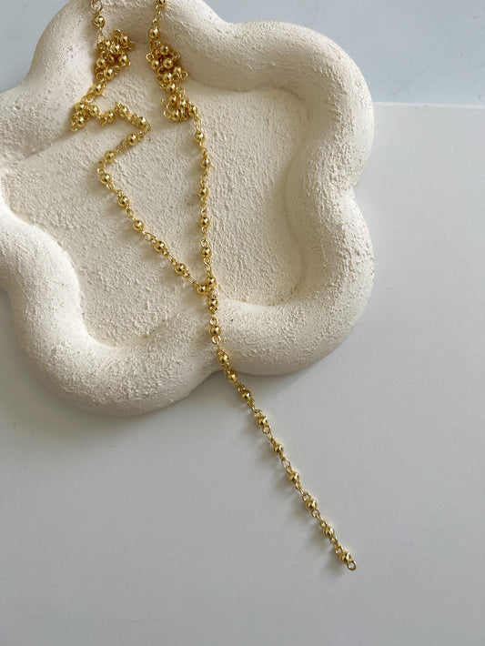 Golden necklace