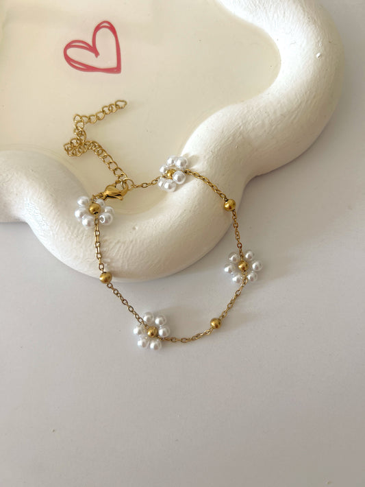 Flowers bracelet
