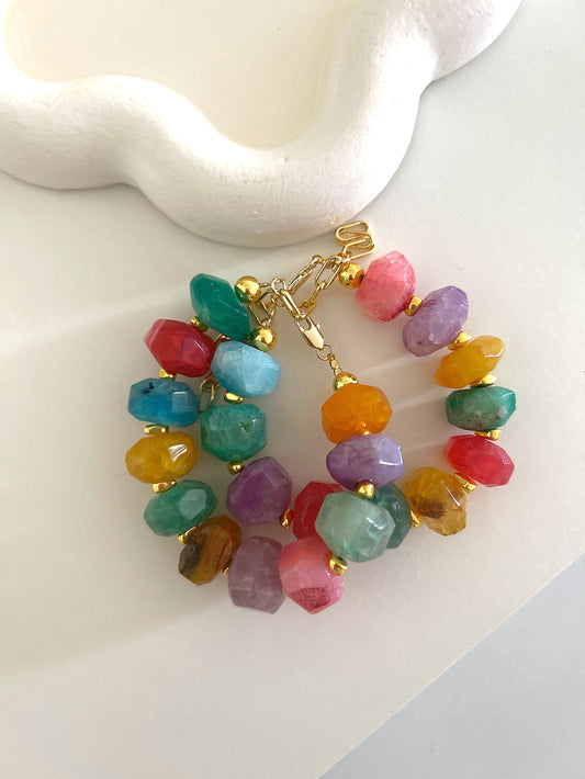 Stunning stones bracelet