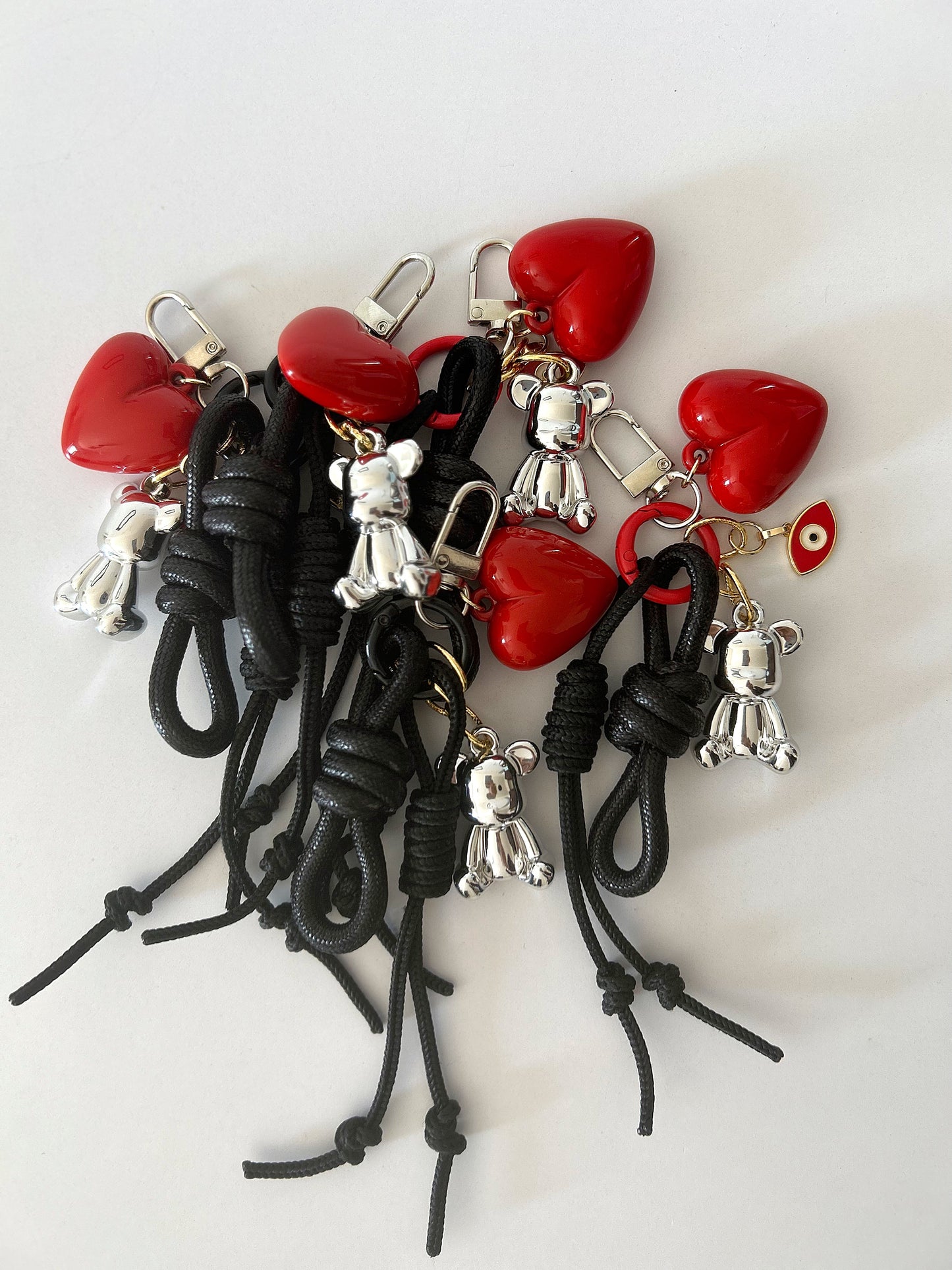 Bestie bag (red heart )