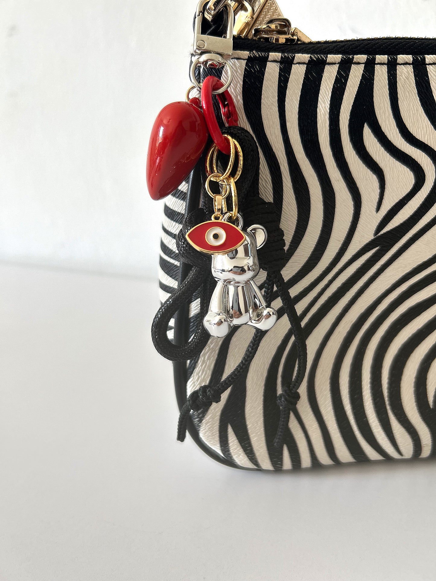 Bestie bag (red heart )