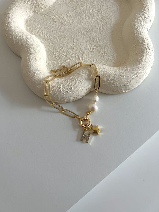 Best letter bracelet